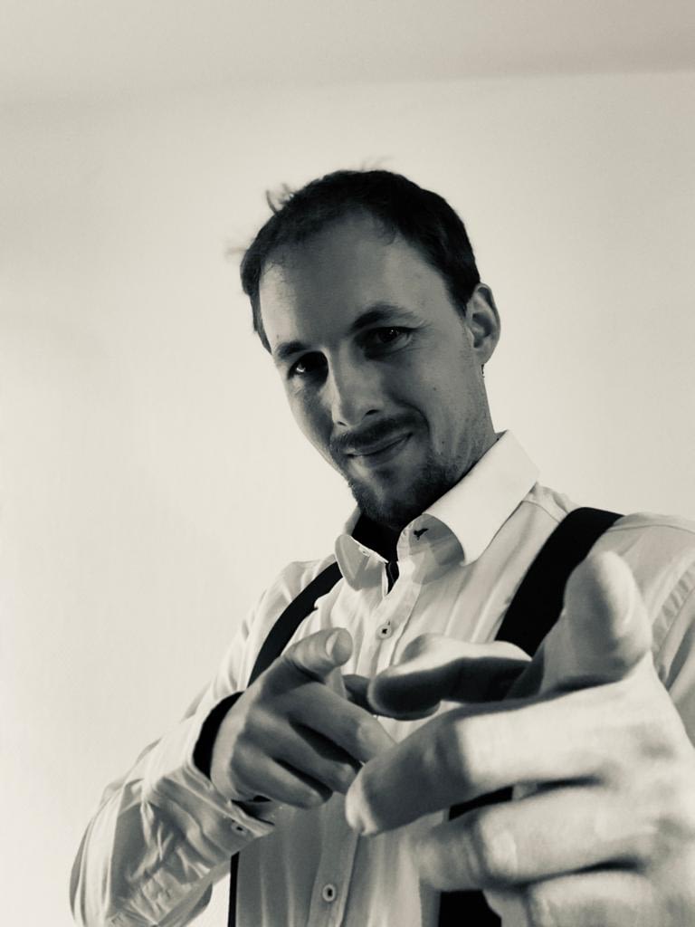 Felix Blanke - Geschäftsführer Blankoon - Eventagentur München
