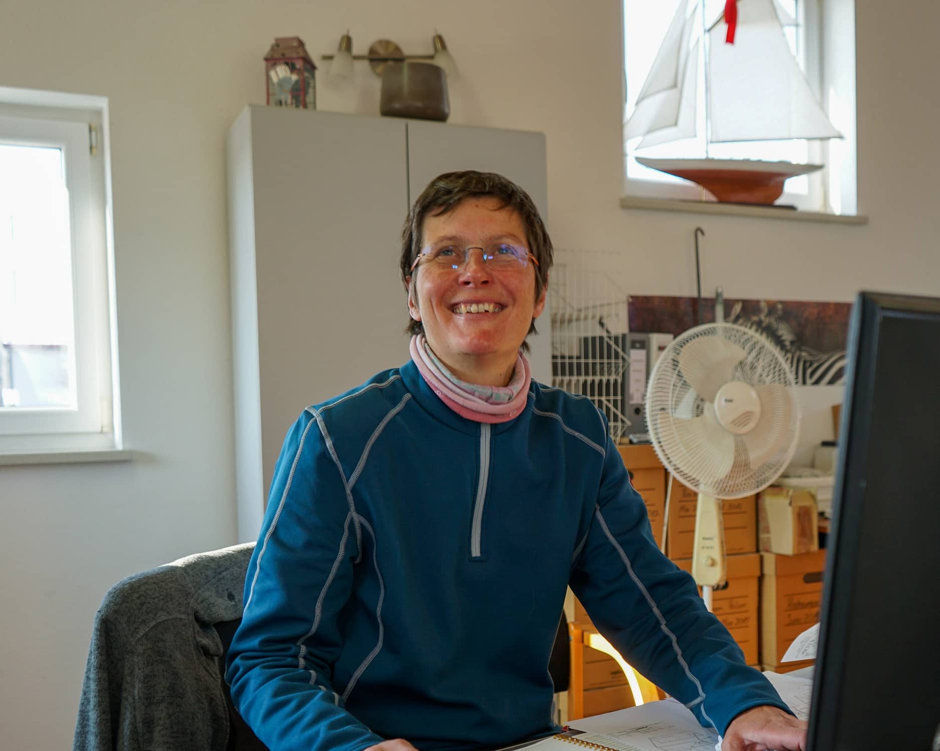 Carola Ganzer - CEO AOS GmbH